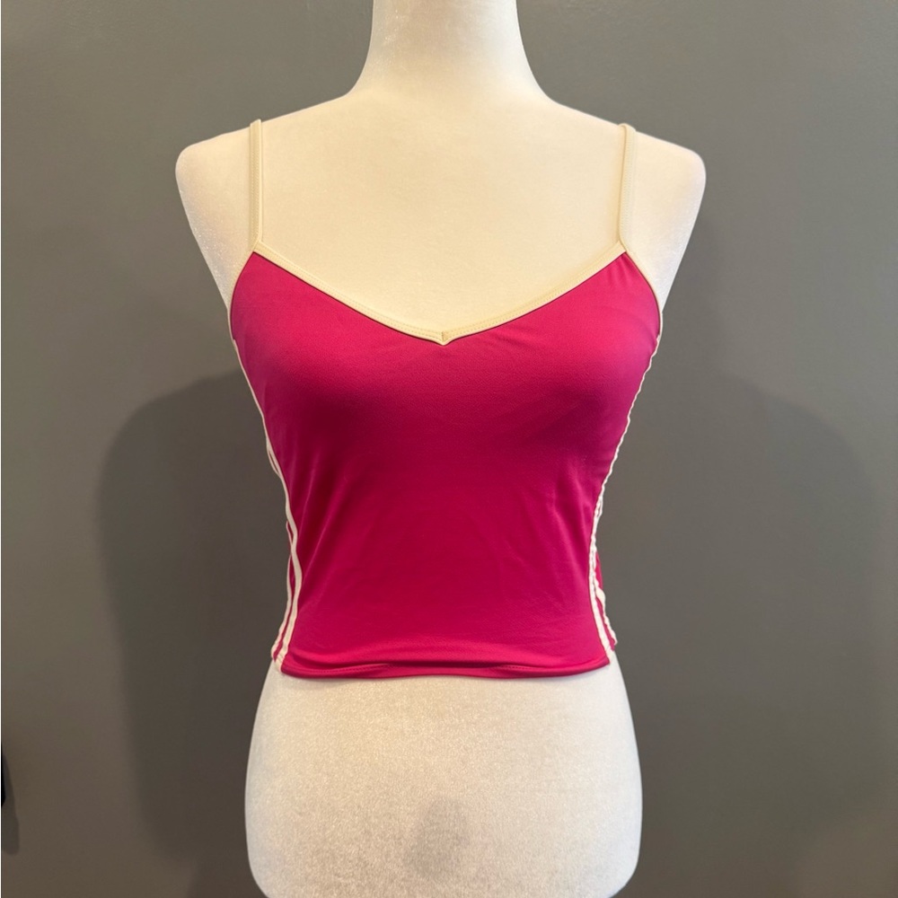 *NEW WITH TAGS* J. Crew Size M Retro Striped Tankini Swim Top